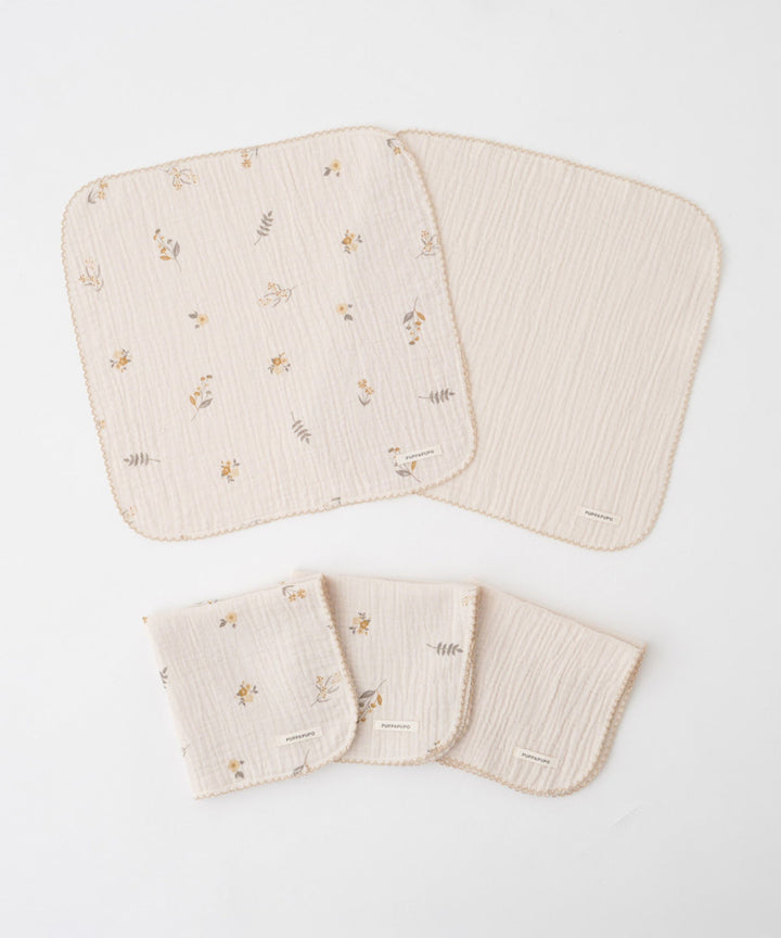Handkerchief 5-Piece Set