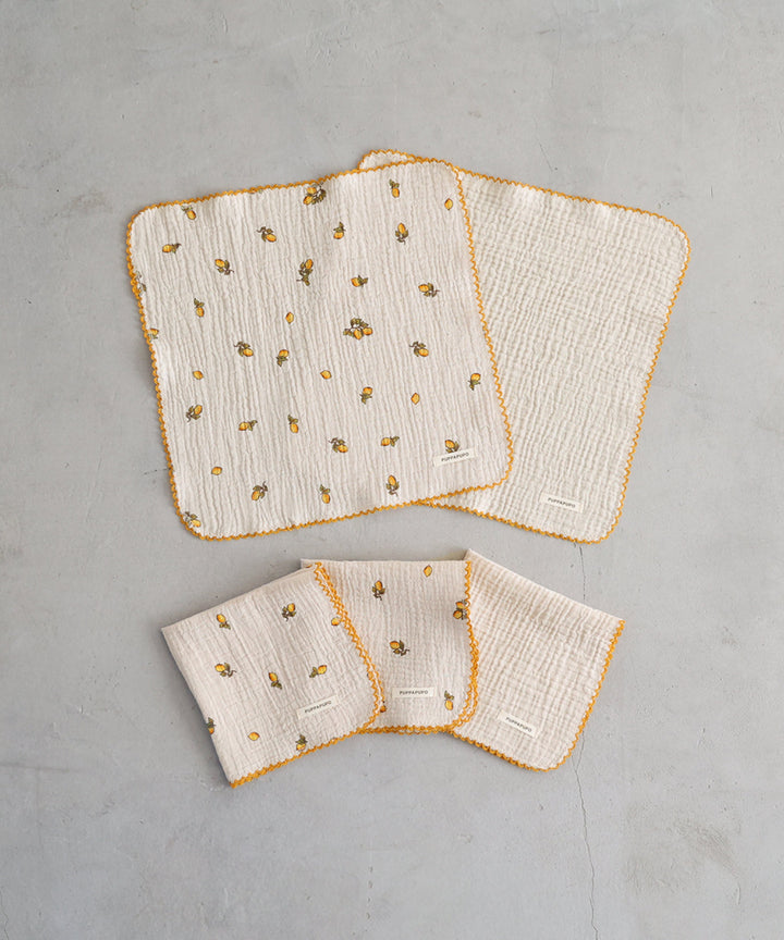 Handkerchief 5-Piece Set