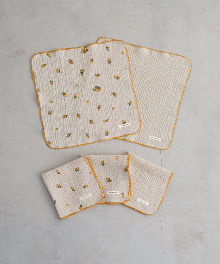 Handkerchief 5-Piece Set