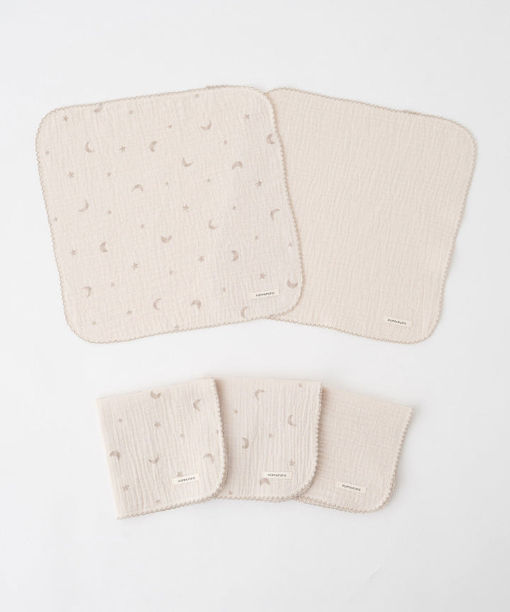 Handkerchief 5-Piece Set