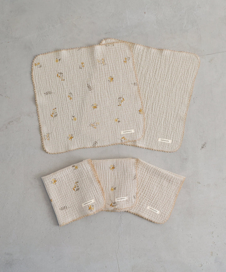 Handkerchief 5-Piece Set