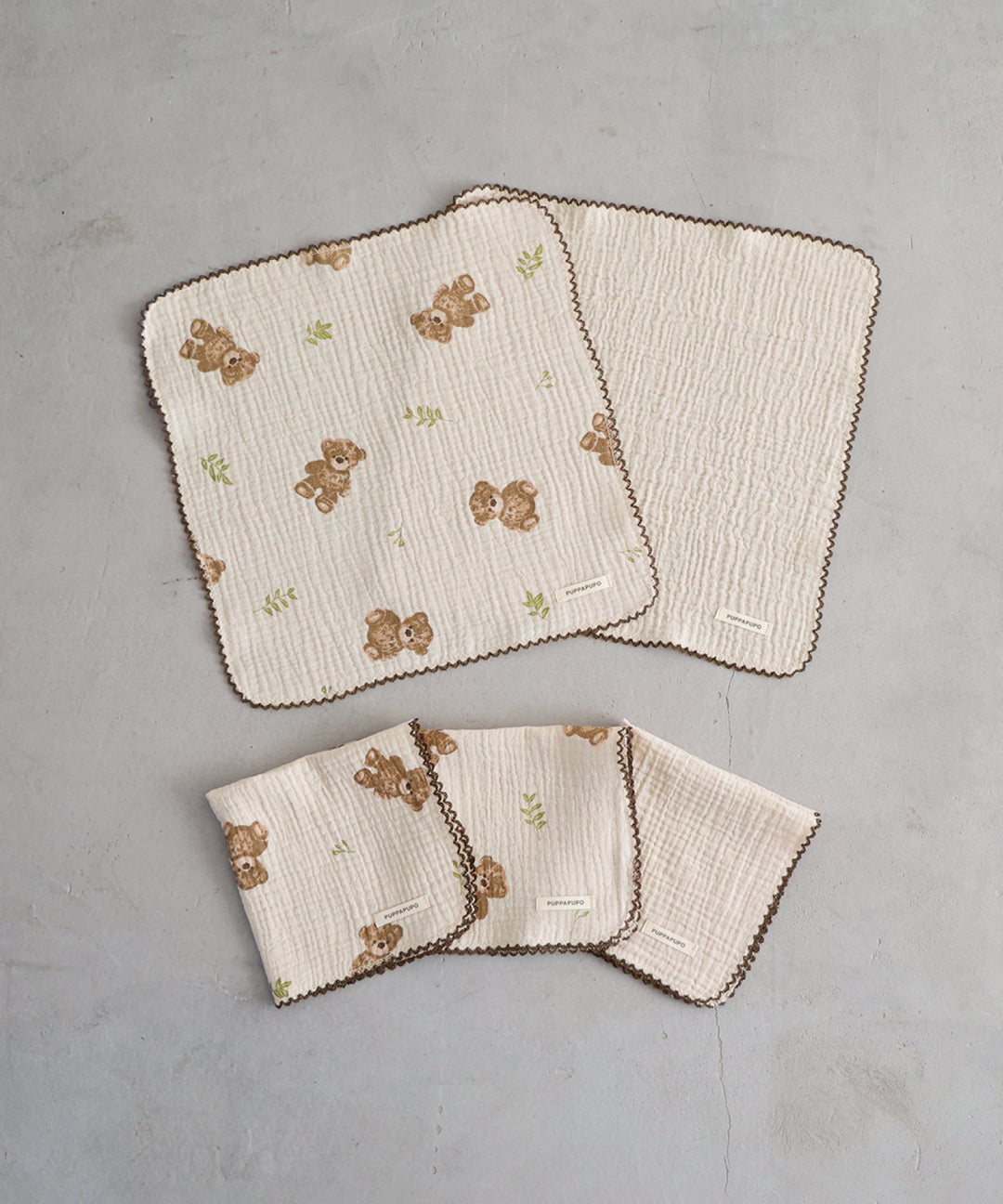 Handkerchief 5-Piece Set