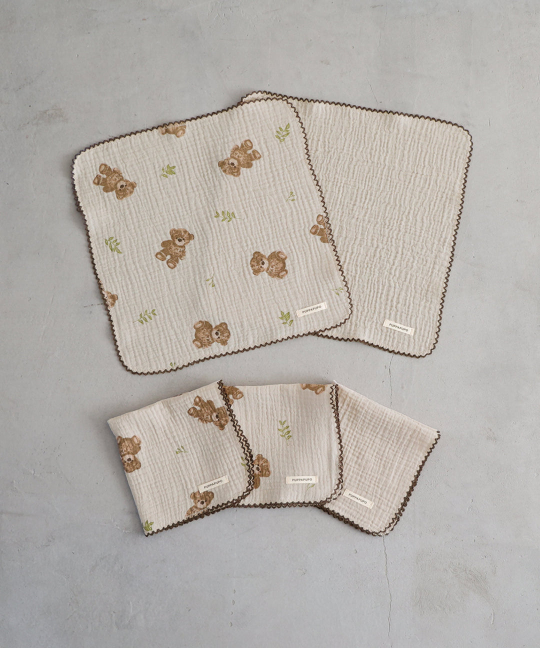 Handkerchief 5-Piece Set