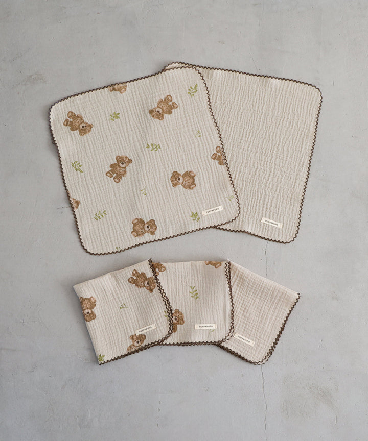 Handkerchief 5-Piece Set