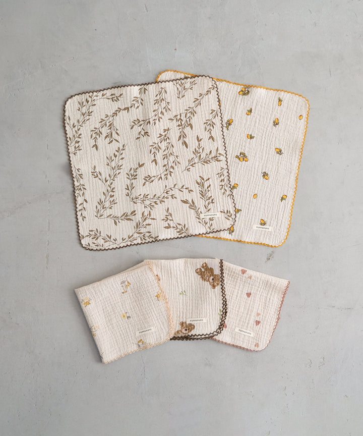 Handkerchief 5-Piece Set