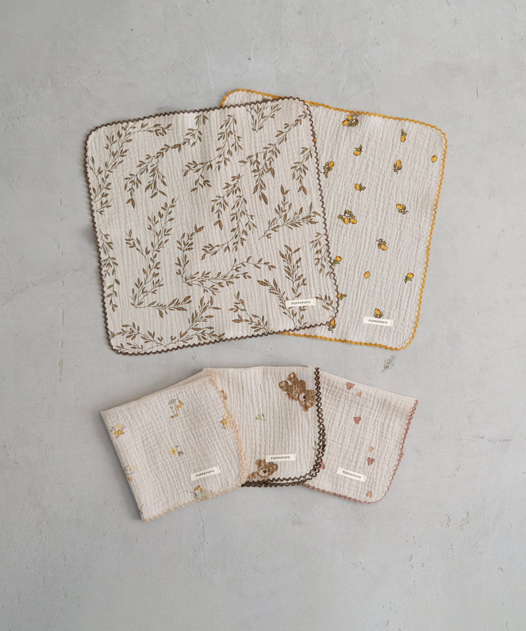 Handkerchief 5-Piece Set