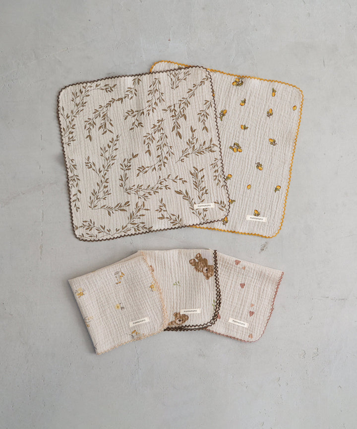 Handkerchief 5-Piece Set