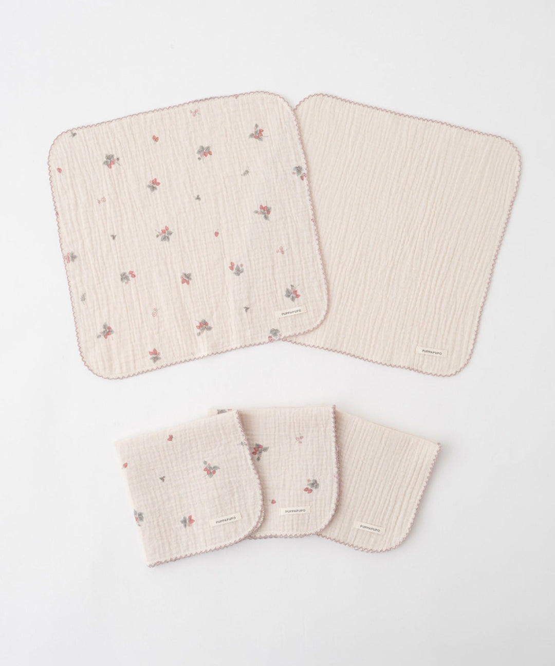 Handkerchief 5-Piece Set