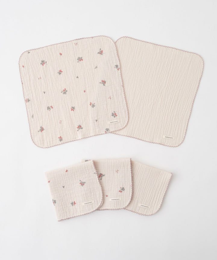Handkerchief 5-Piece Set