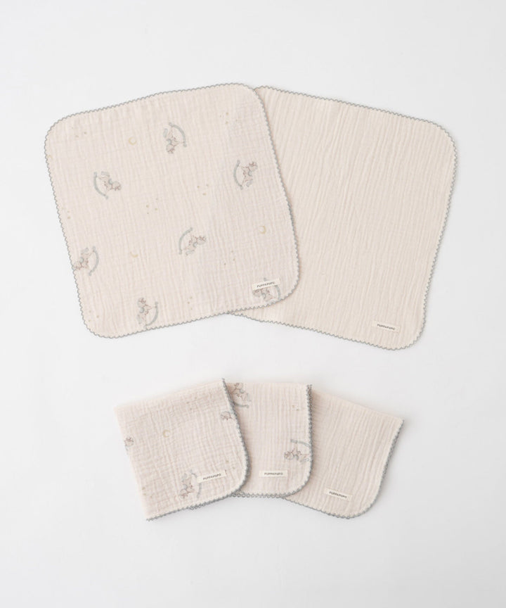 Handkerchief 5-Piece Set