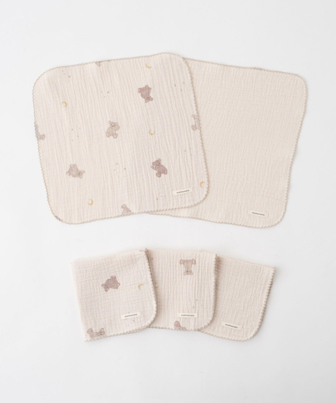 Handkerchief 5-Piece Set
