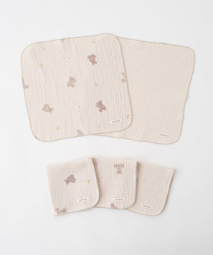 Handkerchief 5-Piece Set
