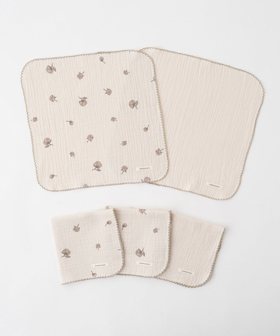 Handkerchief 5-Piece Set