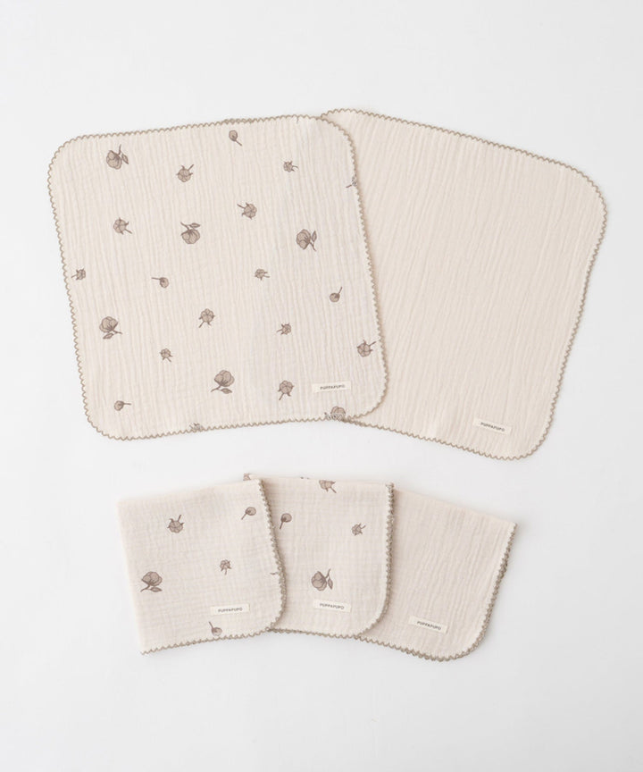 Handkerchief 5-Piece Set