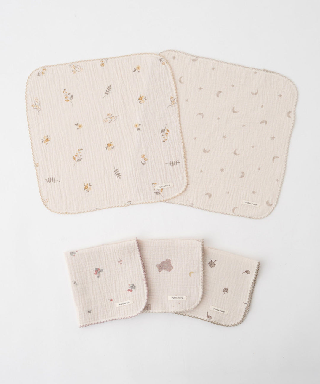 Handkerchief 5-Piece Set