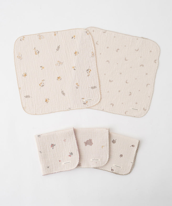 Handkerchief 5-Piece Set