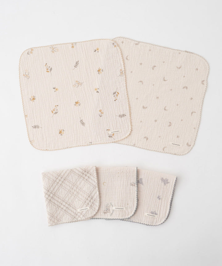 Handkerchief 5-Piece Set
