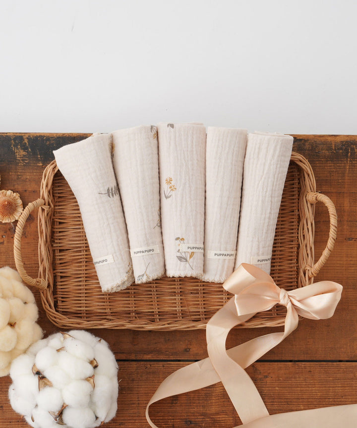 Handkerchief 5-Piece Set