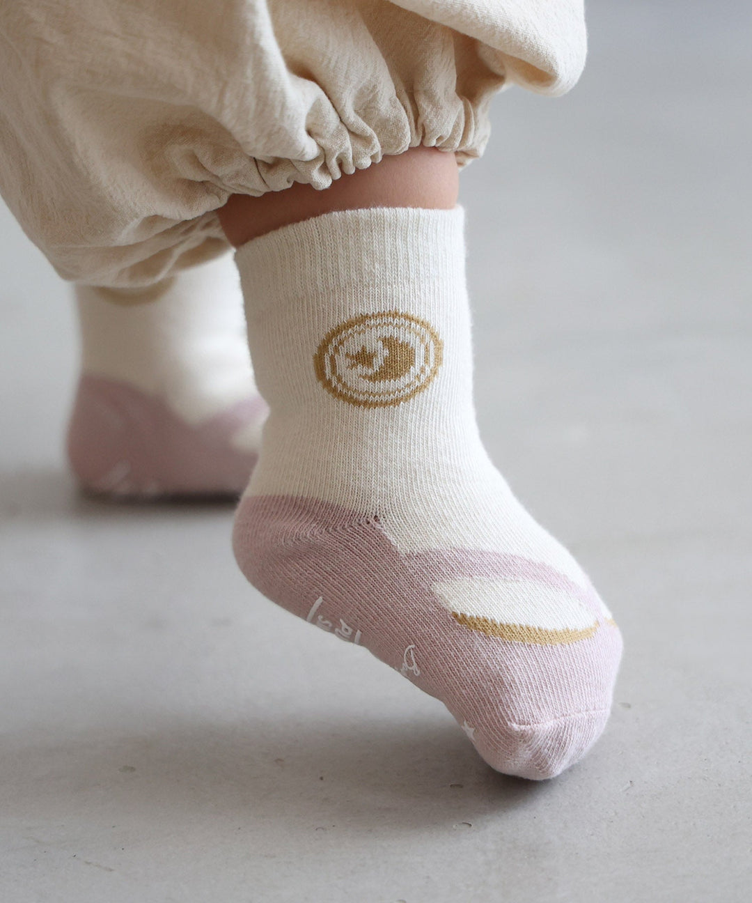 Japanese Baby Socks (Tabi Style)