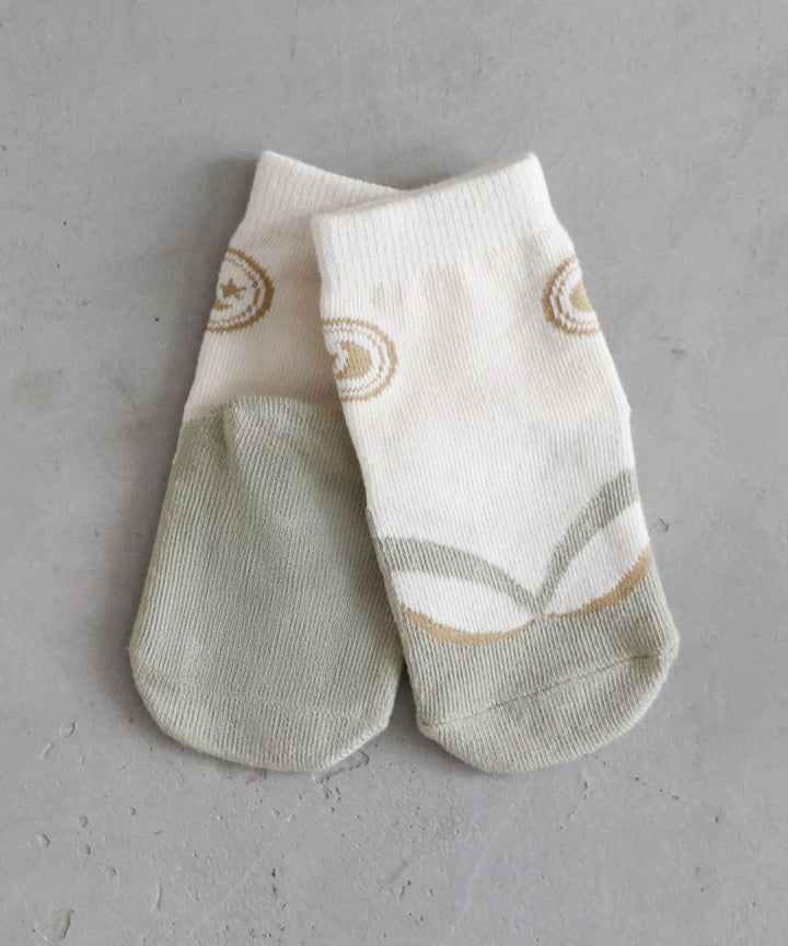 Japanese Baby Socks (Tabi Style)