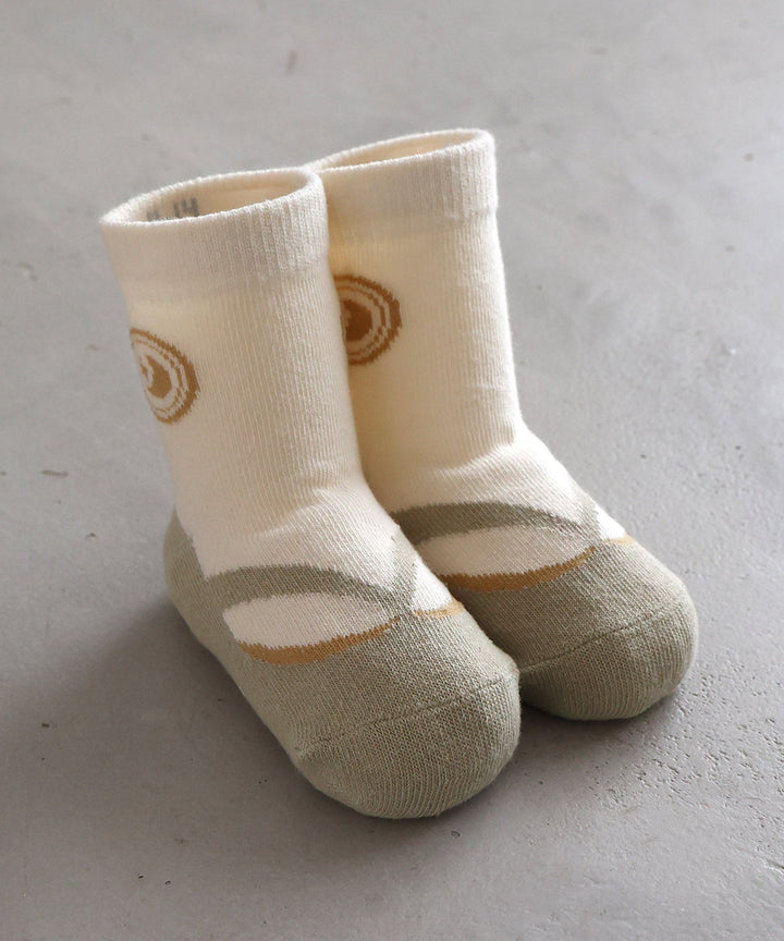 Japanese Baby Socks (Tabi Style)