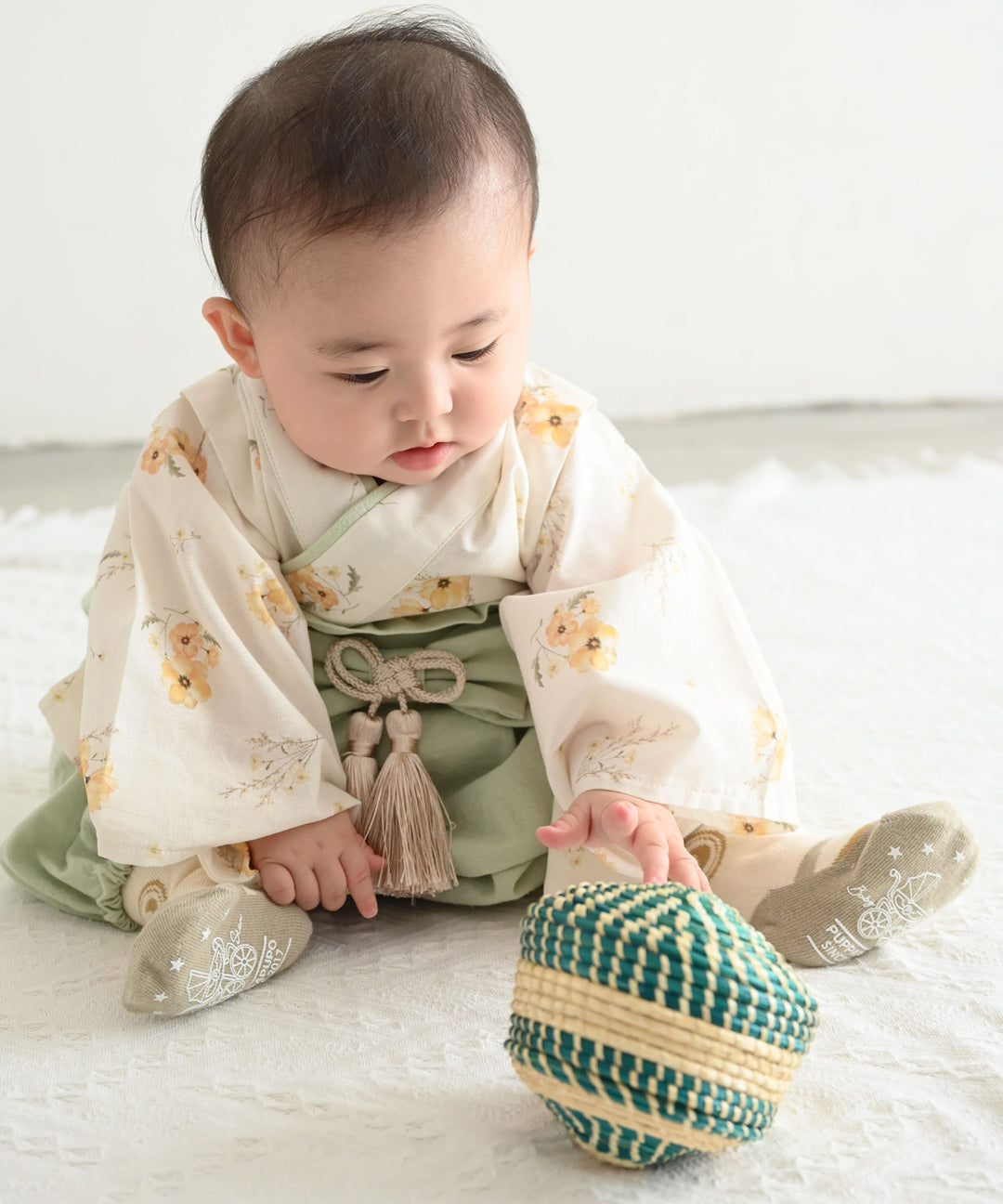 Japanese baby socks