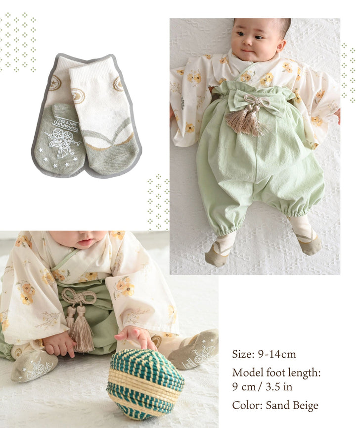 Japanese Baby Socks (Tabi Style)