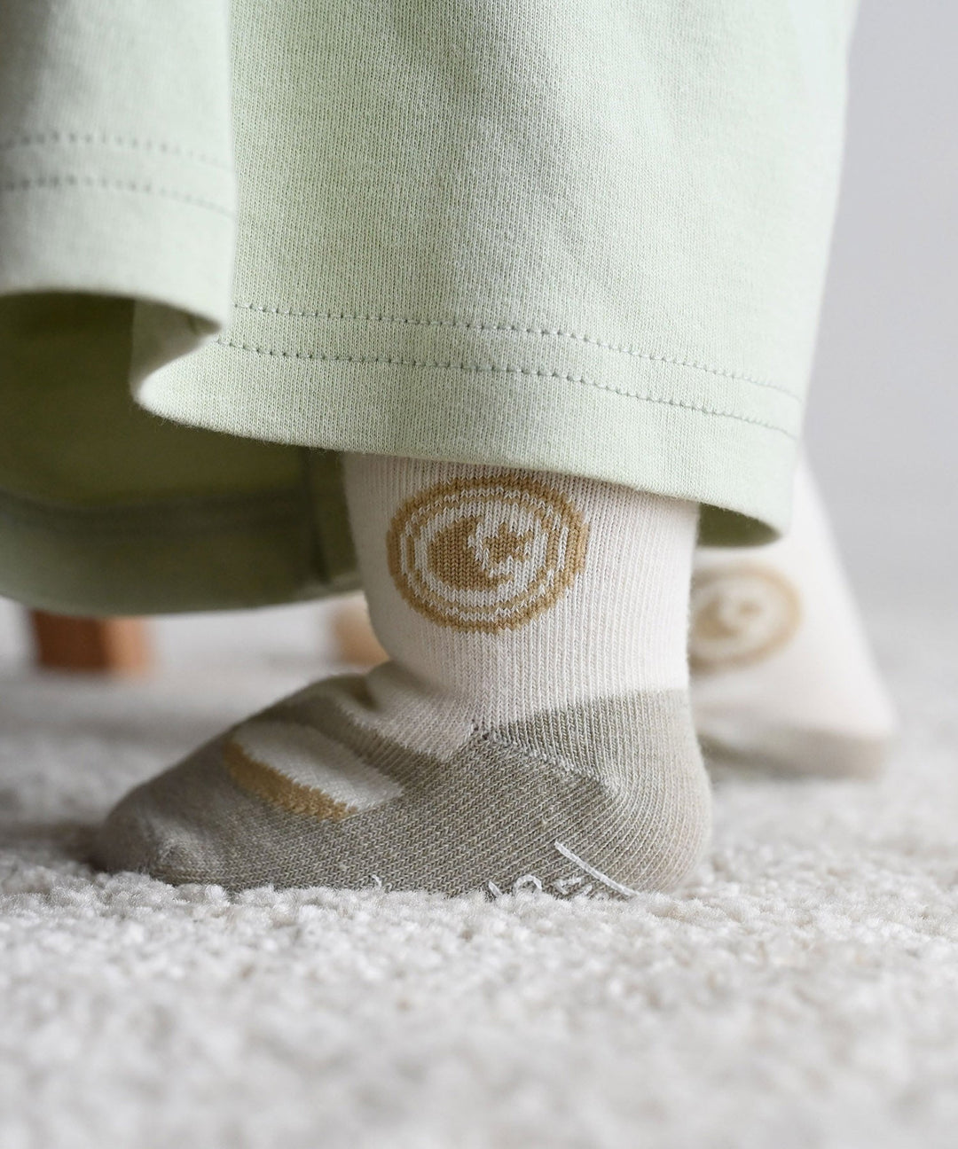 Japanese Baby Socks (Tabi Style)