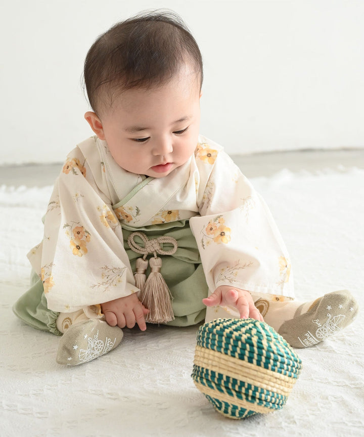 Japanese Baby Socks (Tabi Style)