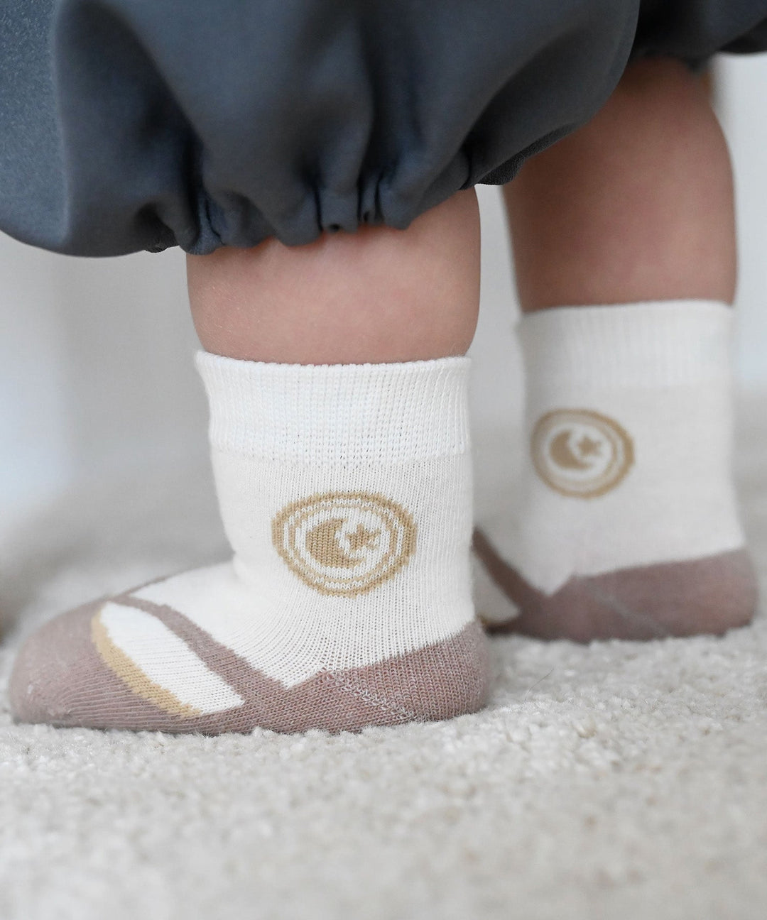 Japanese Baby Socks (Tabi Style)