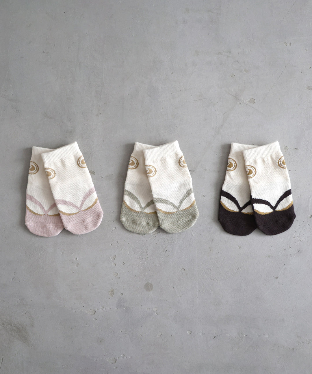 Japanese baby socks