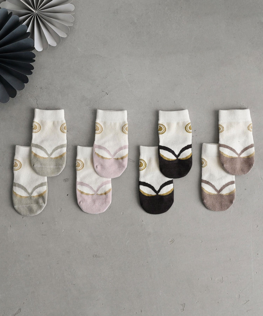 Japanese Baby Socks (Tabi Style)