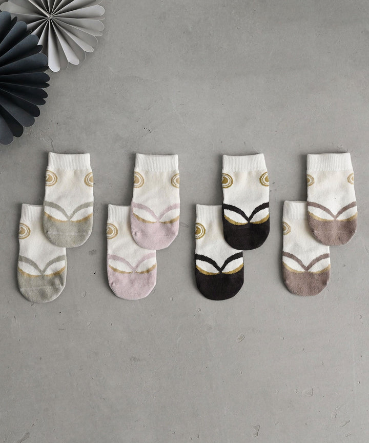 Japanese Baby Socks (Tabi Style)