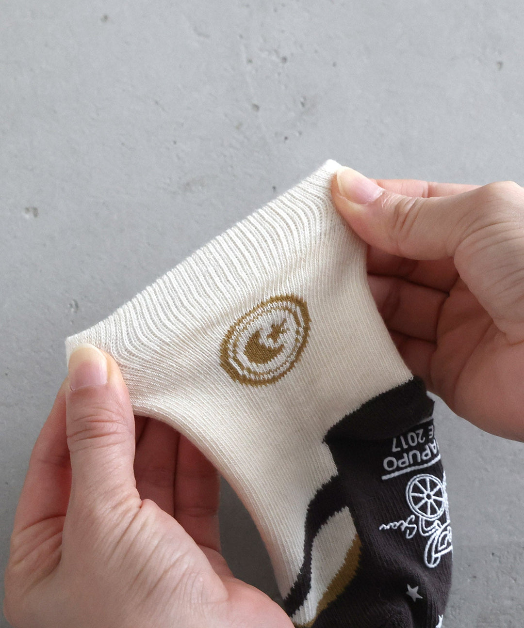 Japanese Baby Socks (Tabi Style)