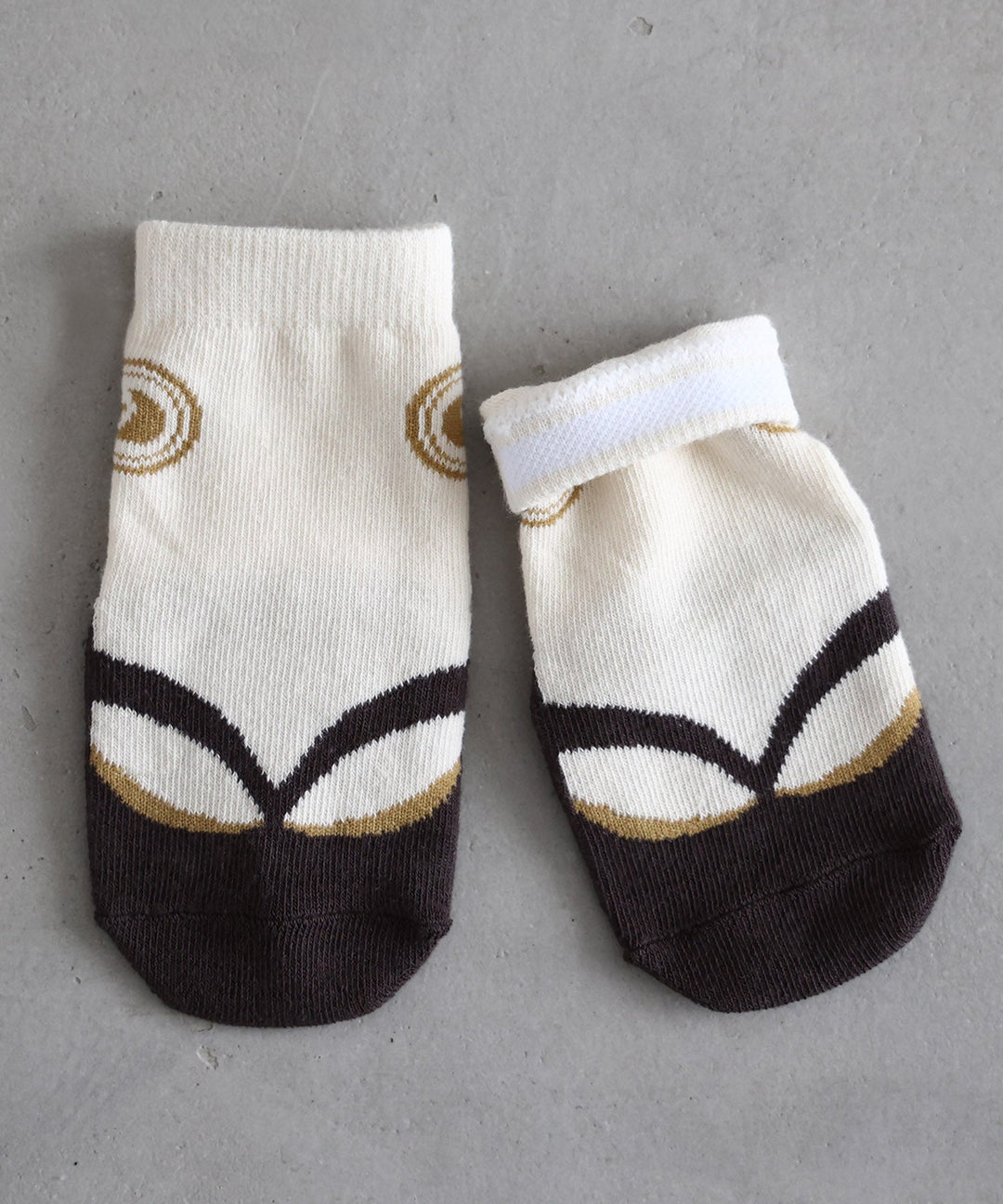 Japanese Baby Socks (Tabi Style)
