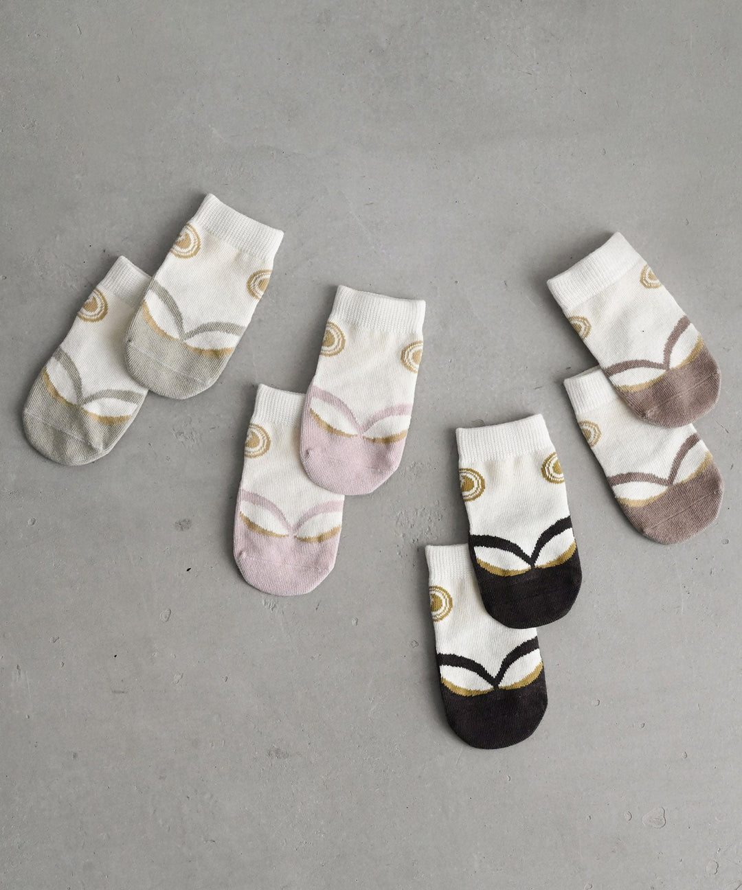 Japanese Baby Socks (Tabi Style)