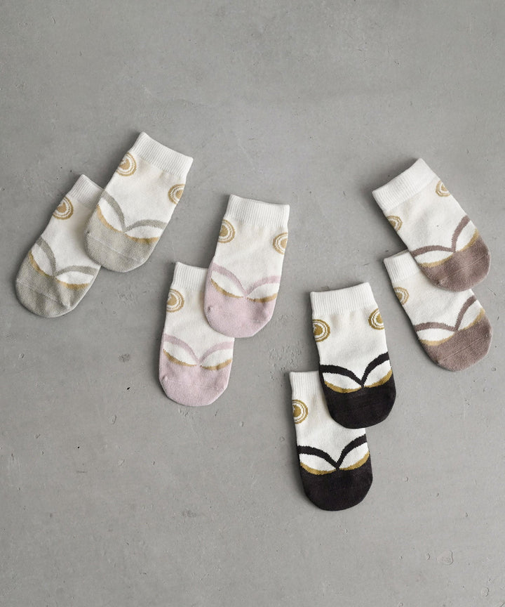 Japanese Baby Socks (Tabi Style)
