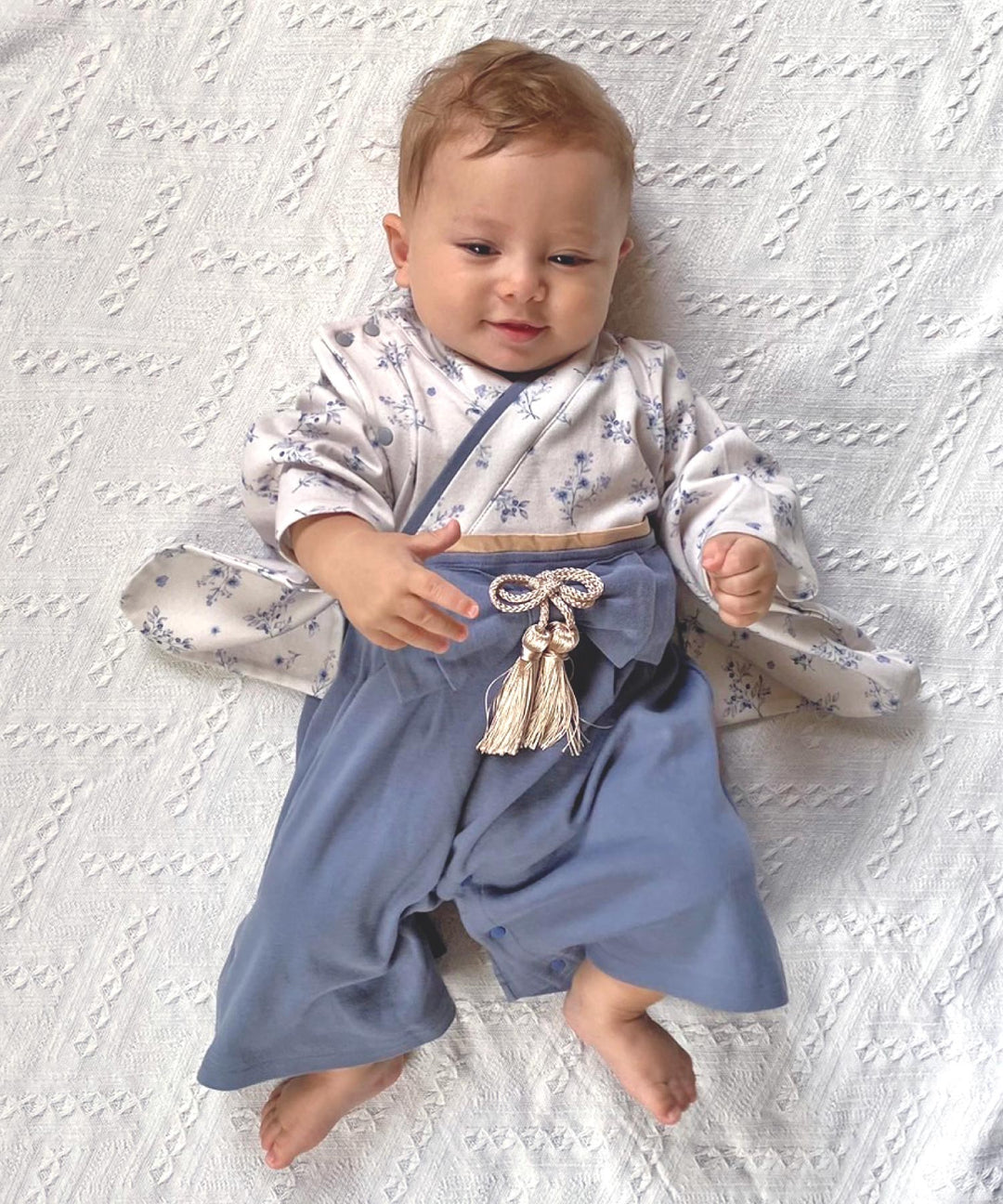 Baby Hakama Romper – PUPPAPUPO OFFICIAL STORE - Main Image