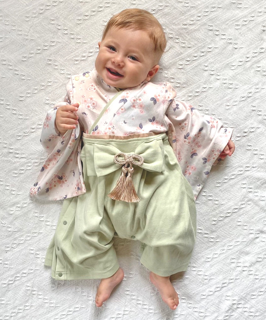 Baby Hakama Romper