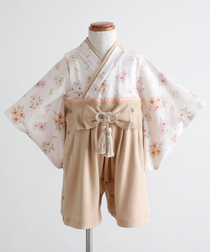 Baby Hakama Romper