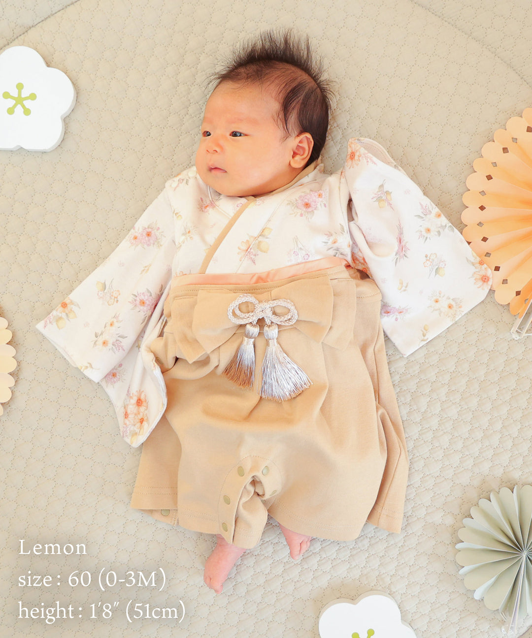 Baby Hakama Romper