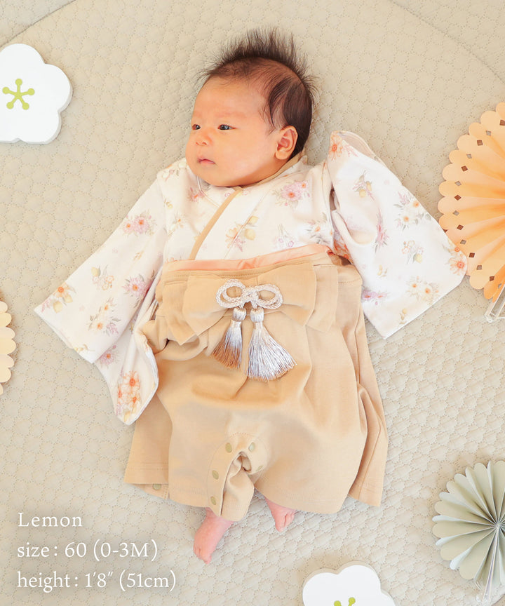 Baby Hakama Romper