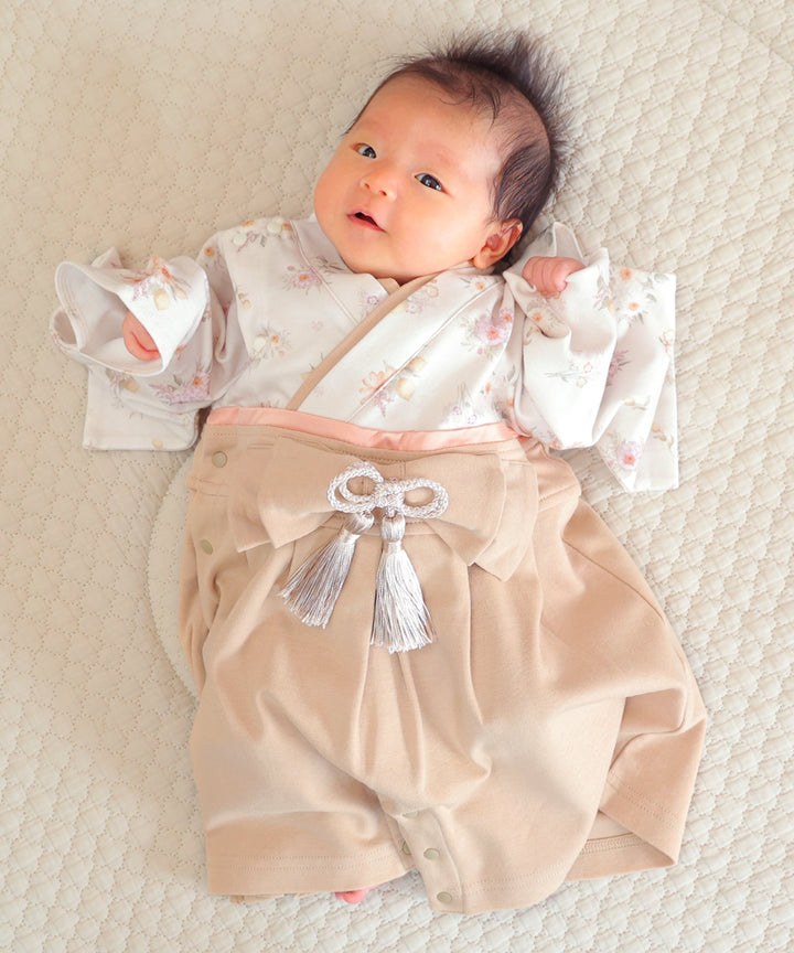 Baby Hakama Romper