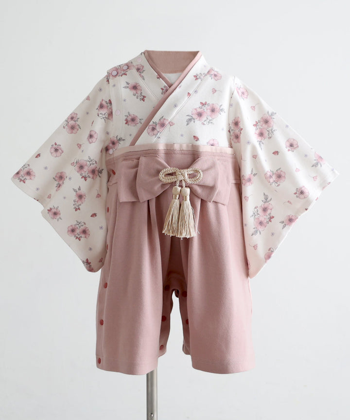Baby Hakama Romper