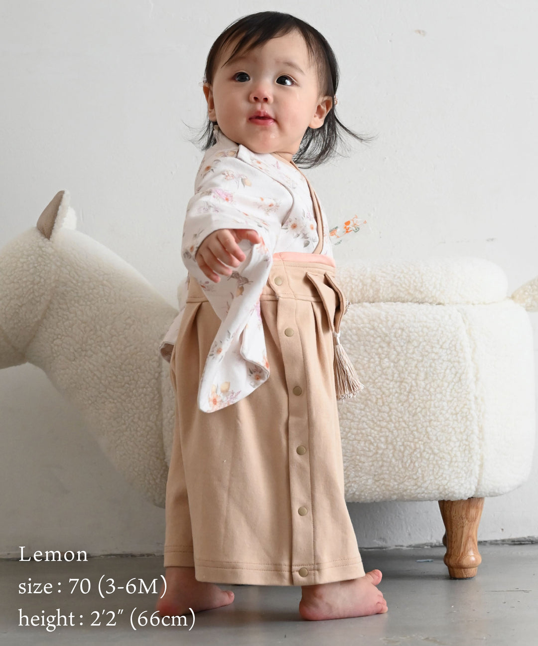 ทารก hakama romper