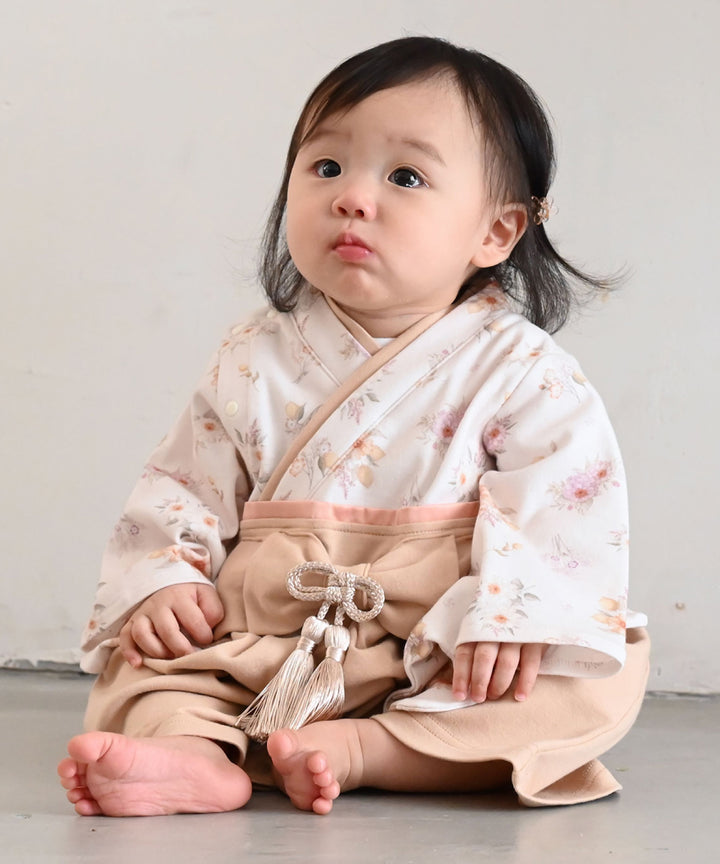 ทารก hakama romper