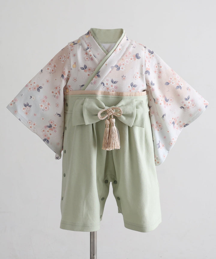 Baby Hakama Romper