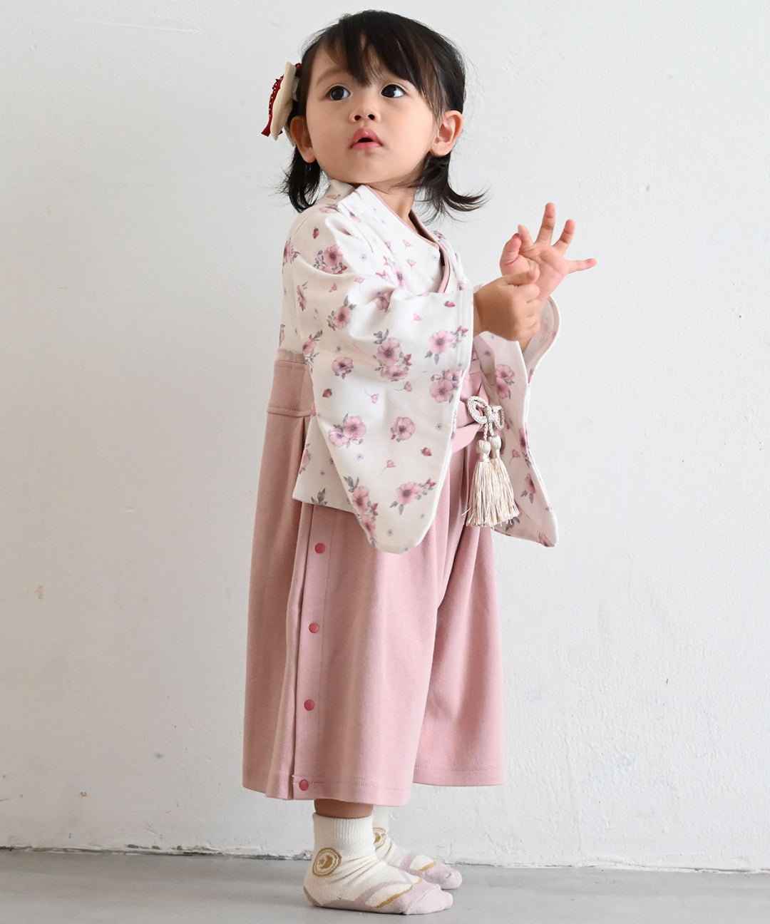 Baby Hakama Romper