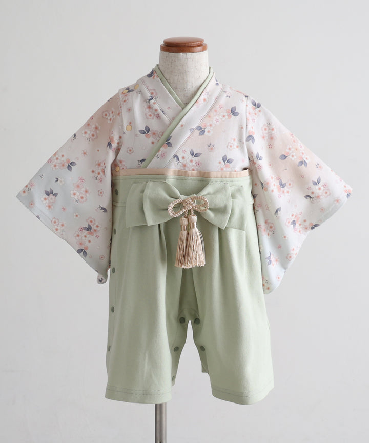 ทารก hakama romper