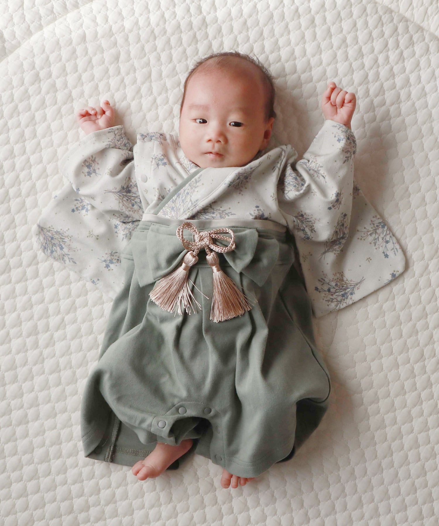 Maroさま専用 handmade baby HAKAMA 90cm - MARO様 リクエスト 3点 